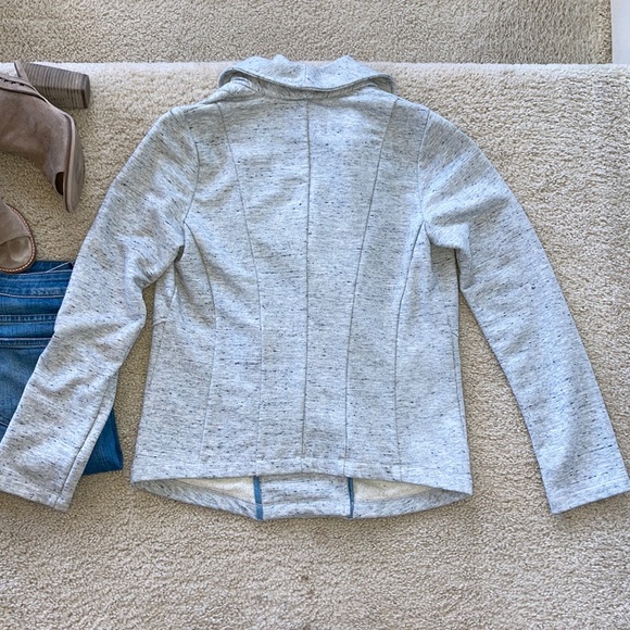 {Anthropologie} French Terry Jacket - Picture 6 of 6